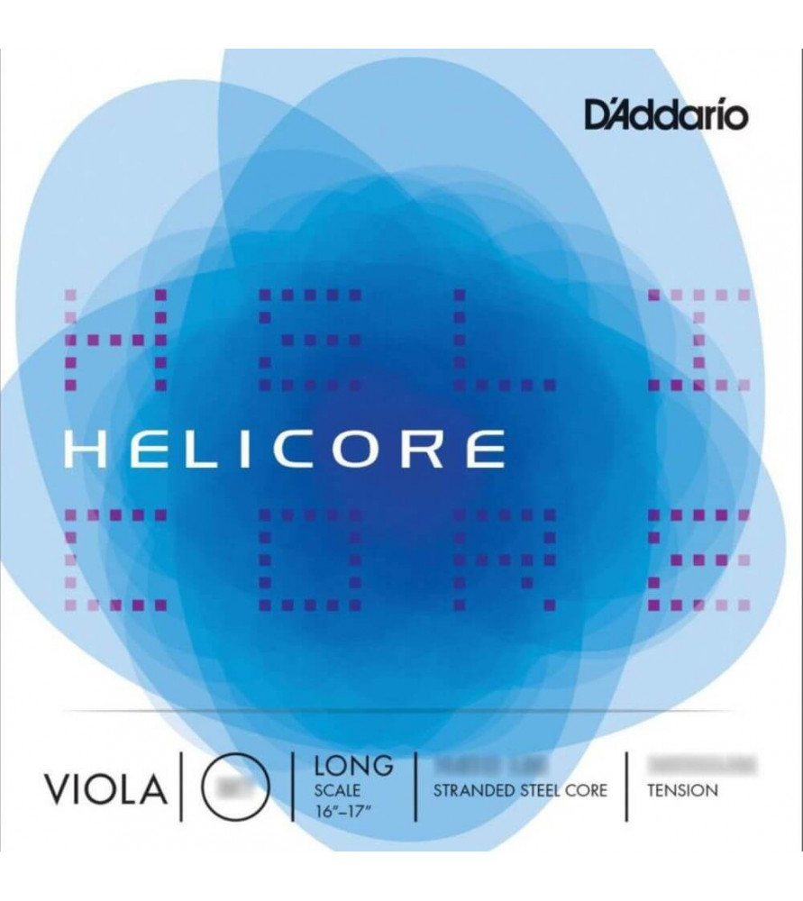 Cuerda Viola D'Addario Helicore