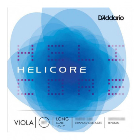 Cuerda Viola D'Addario Helicore