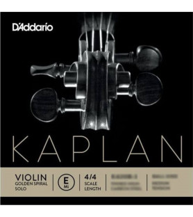 Cuerda Violín D'Addario Kaplan Golden Spiral