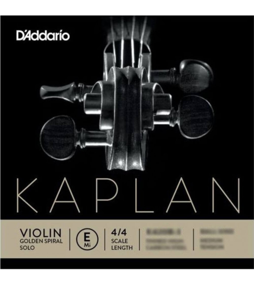 Cuerda Violin D'Addario Kaplan Golden Spiral