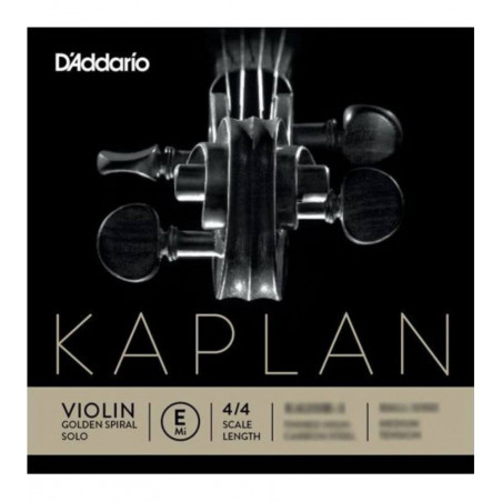 Cuerda Violin D'Addario Kaplan Golden Spiral