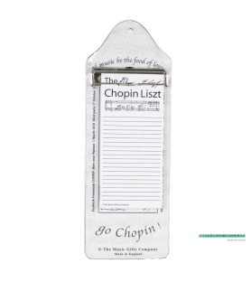 Lista de la compra Chopin Liszt