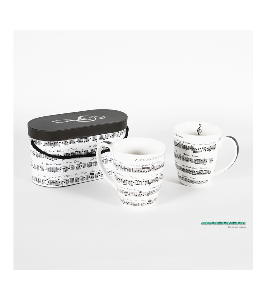Tazas Adagio Set de 2
