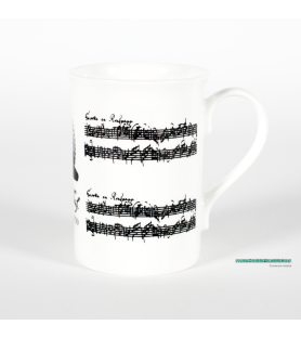 Taza retrato Bach