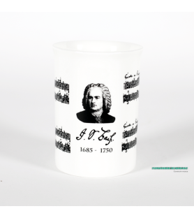 Taza retrato Bach