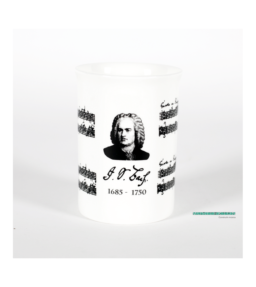 Taza retrato Bach