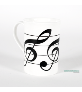 Taza Clave de Sol