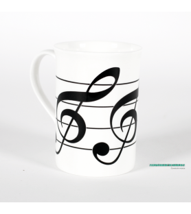 Taza Clave de Sol