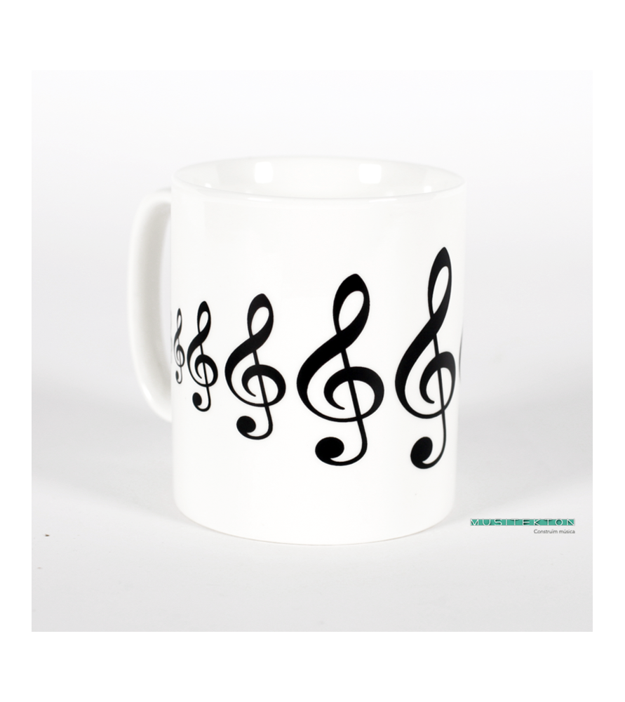 Taza Clave de Sol II