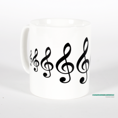 Taza Clave de Sol II
